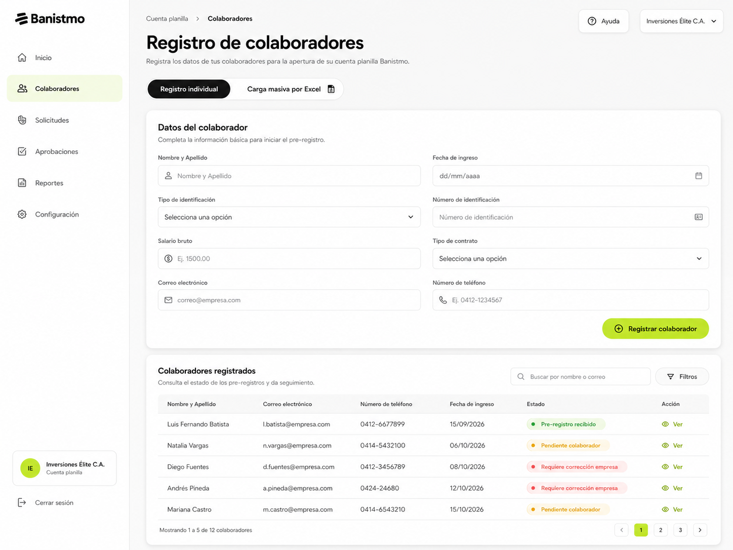 Diagrama de arquitectura funcional con los dos workflows de Make conectados por el idRegistro, más el expediente en Google Sheets